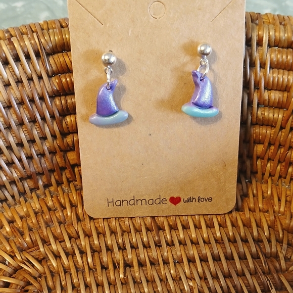 Halloween earrings - Picture 1 of 2